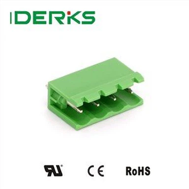 Conector plugável PCB de 2-24 pinos