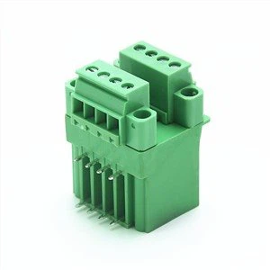 5.00Conector de plug-in de passo de mm